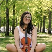 Clases de violín individual con Profesora de Música especializada en Violín